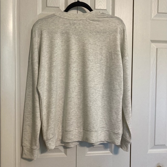 ☘️NWT! Rae Dunn "LOVE IS LOVE" Sweatshirt - Picture 3 of 6